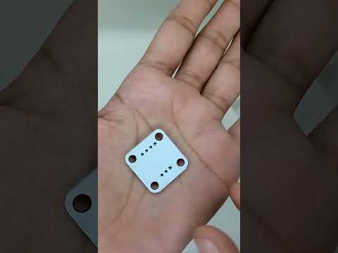 As5600 Magnetic Encoder Magnetic Induction Angle Measurement Sensor Module 12bit High Precision For Arduino