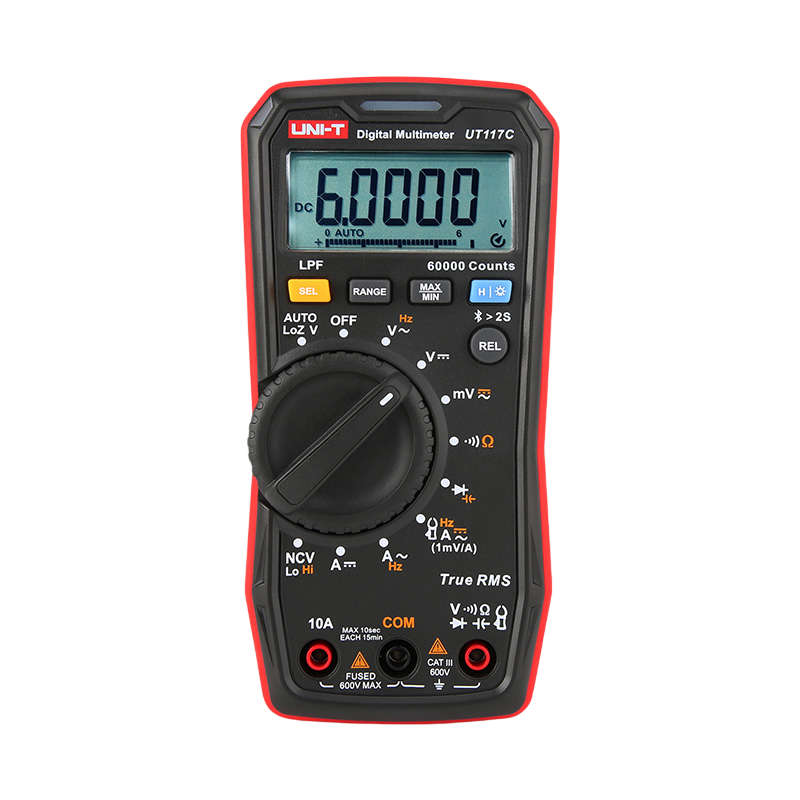 UT117C High-precision True RMS Digital Multimeter in Lahore