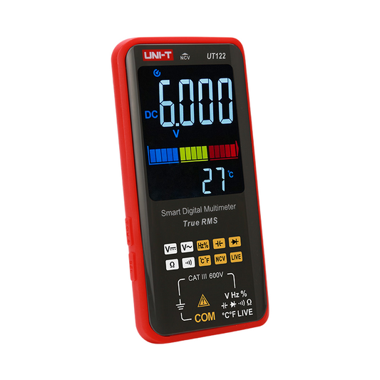 UT121 Series Smart Digital Multimeters | hallroad.org.pk