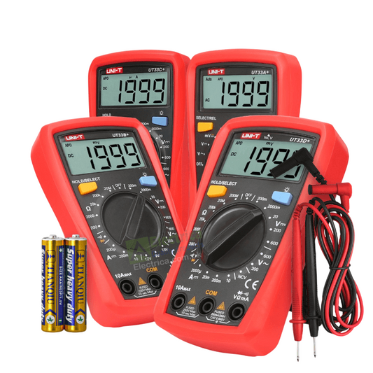 T33+ Series Palm Size Multimeters Cheap Price in Lahore