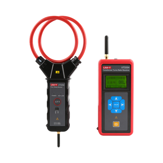 Wireless High & Low Voltage Transformer Turns Ratio Tester