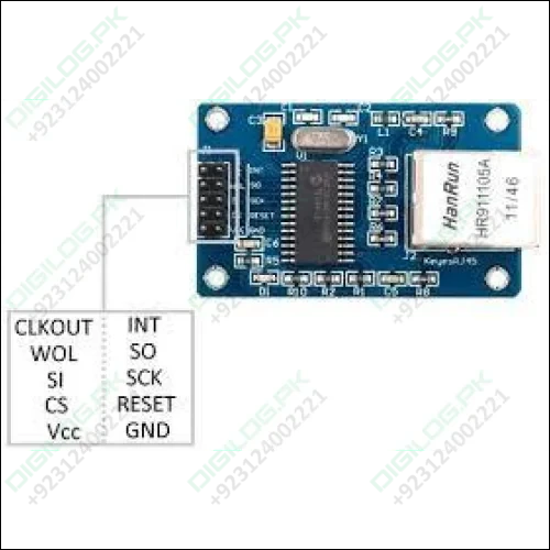 Retired Product Enc28j60 Arduino Ethernet Module Lan Network Module
