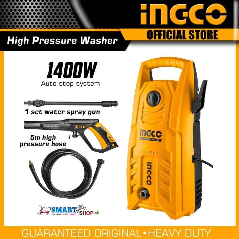 High Pressure Washer 1400W HPWR14008 INGCO