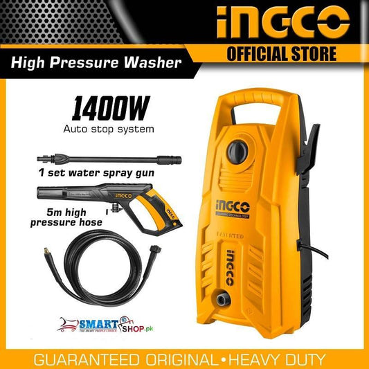 High Pressure Washer 1400W HPWR14008 INGCO
