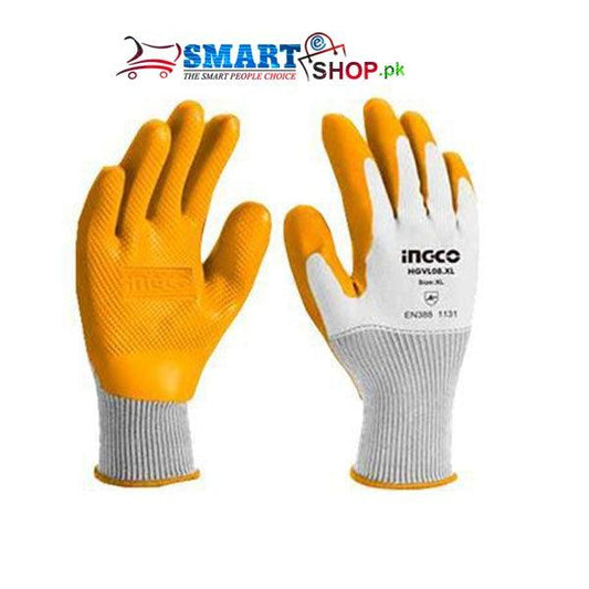Ingco Latex gloves Industrial HGNG01-XL