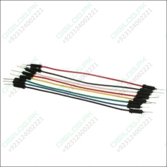 20Cm Pin To Pin 1 Pin Jumper Wire Dupont Line Arduino Male To Male