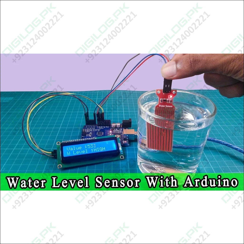 Water Level Sensor with Arduino UNO only products