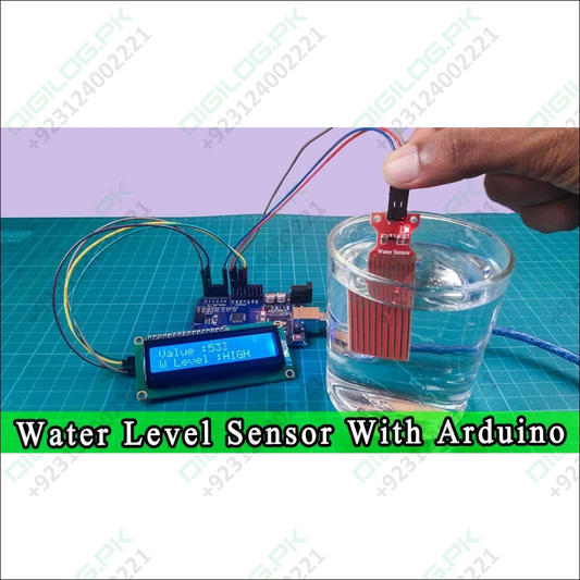 Water Level Sensor with Arduino UNO only products