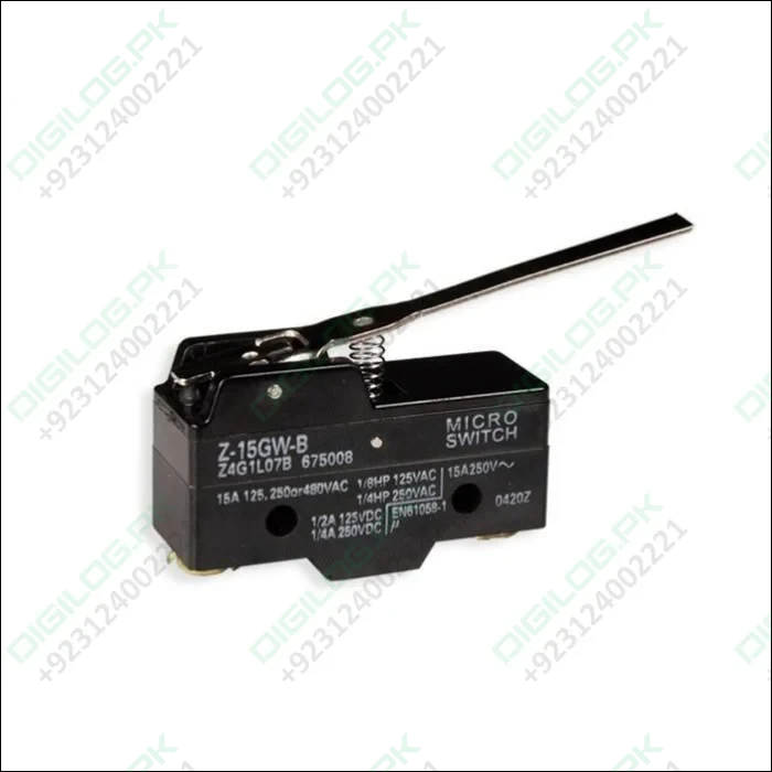 Micro Limit Switch Z-15gw-b