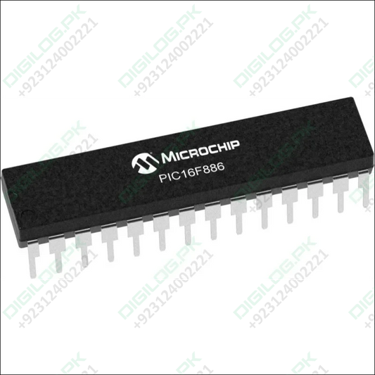 MICROCHIP PIC16F886 IN PAKISTAN