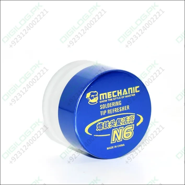 Mechanic Soldering Iron Tip Refresher Clean Paste S6 For Oxide Solder Iron Tip Head Resurrection