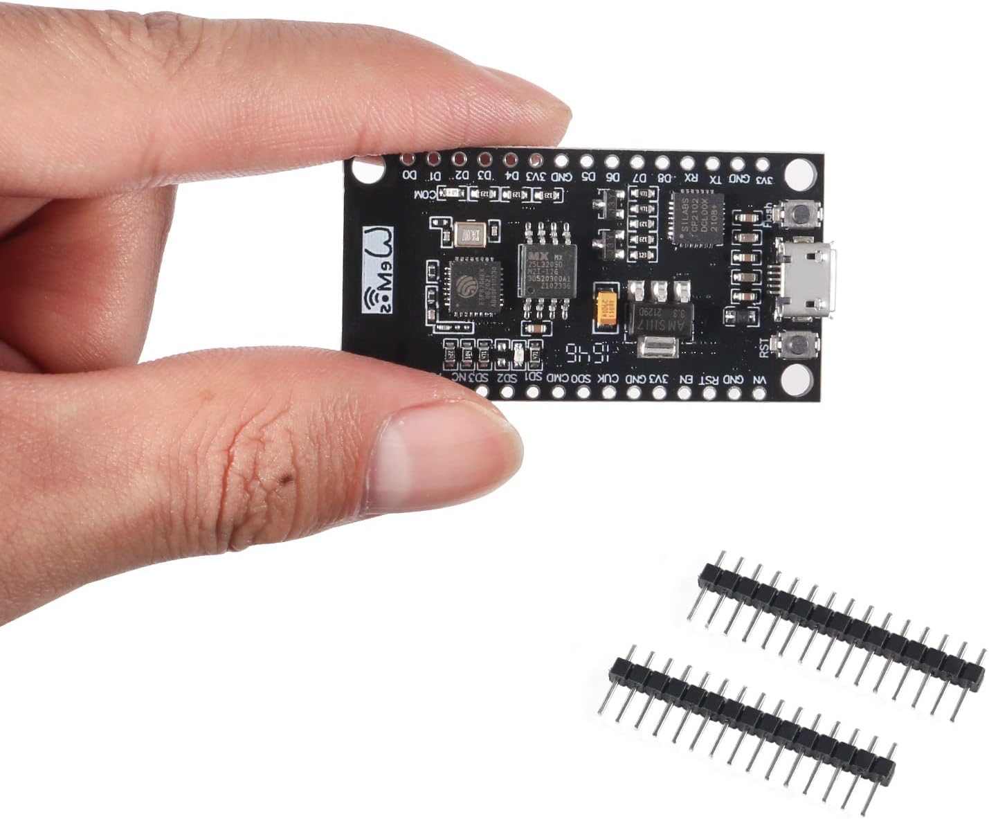 Node-Mcu Lua CP2102 NodeMCU V3 Lua WiFi Module Integration of ESP8266 + Extra Memory 32M Flash, USB-Serial CP2102 for Arduino PRICE In PAKISTAN