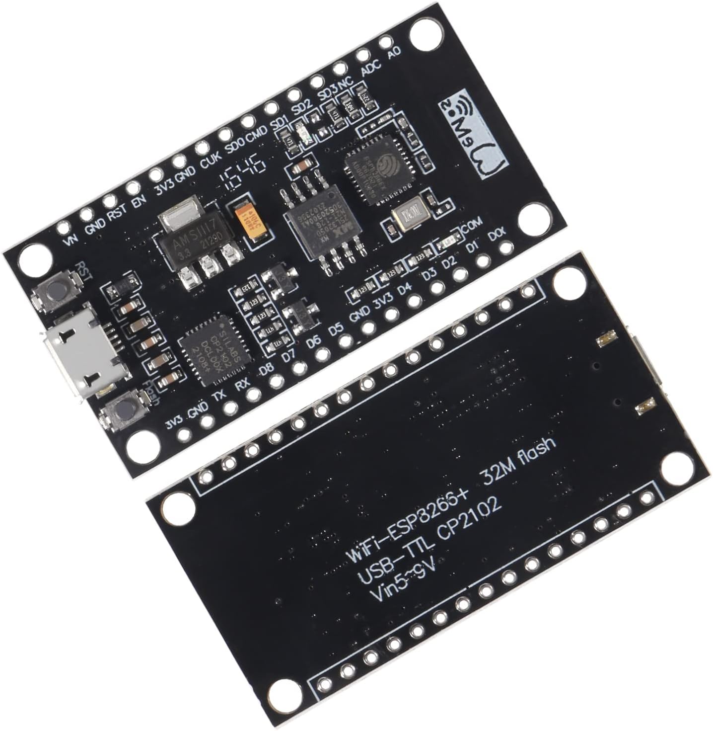 Node-Mcu Lua CP2102 NodeMCU V3 Lua WiFi Module Integration of ESP8266 + Extra Memory 32M Flash, USB-Serial CP2102 for Arduino PRICE In PAKISTAN
