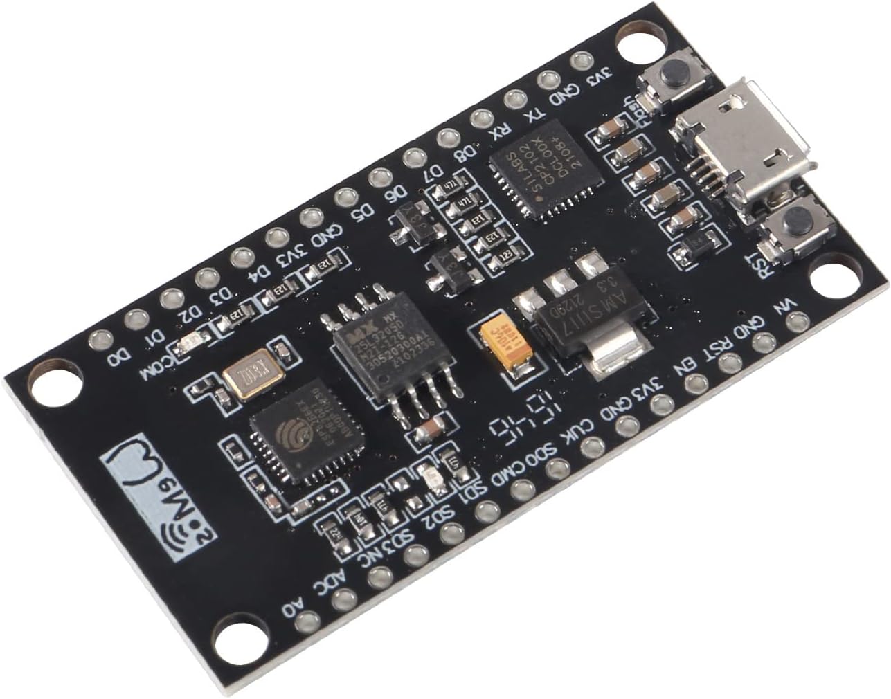 Node-Mcu Lua CP2102 NodeMCU V3 Lua WiFi Module Integration of ESP8266 + Extra Memory 32M Flash, USB-Serial CP2102 for Arduino PRICE In PAKISTAN