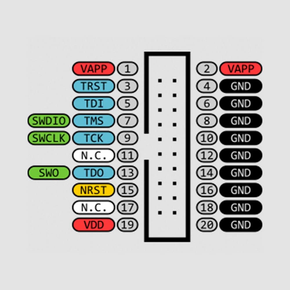 Original ST-Link/V2 Debugger Programmer for STM8 and STM32 PRICE IN PAKISTAN