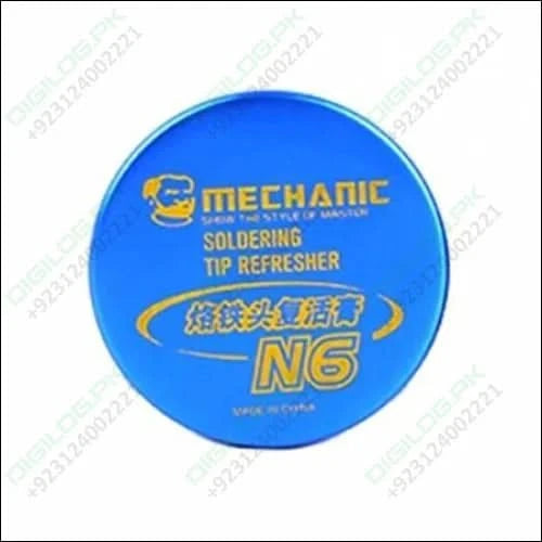 Mechanic Soldering Iron Tip Refresher Clean Paste S6 For Oxide Solder Iron Tip Head Resurrection