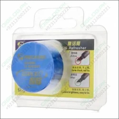 Mechanic Soldering Iron Tip Refresher Clean Paste S6 For Oxide Solder Iron Tip Head Resurrection