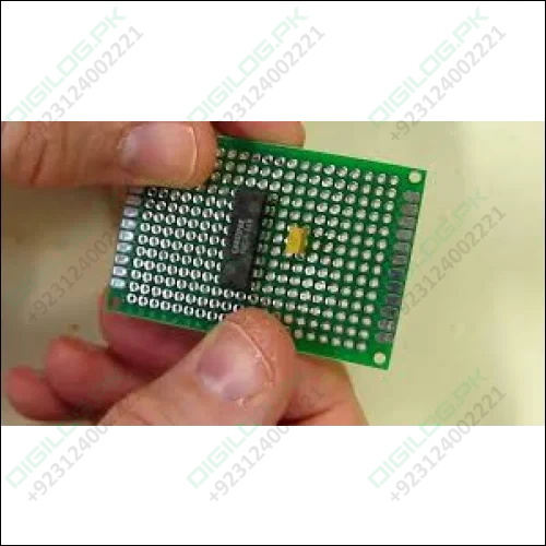 6x4cm 2.54mm Single Sided Universal Printed Circuit Board for DIY Soldering