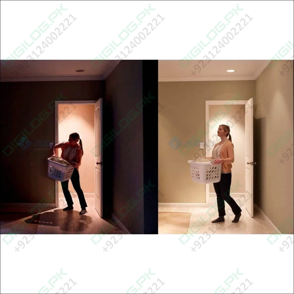 220V Automatic Infrared PIR LED Motion Sensor Detector Switch