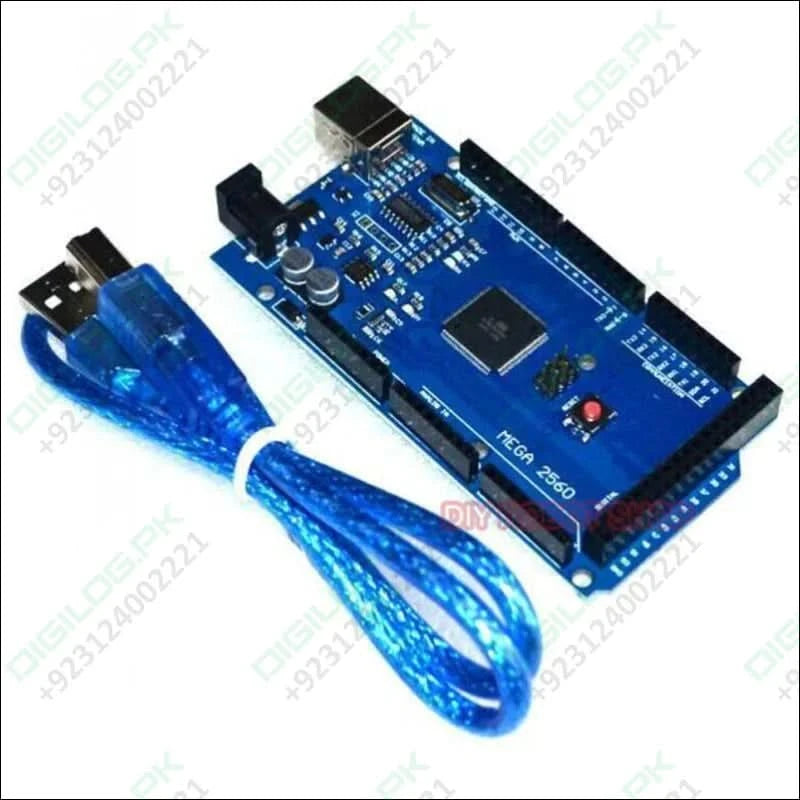 Ch340 Arduino Mega 2560 With Cable In Pakistan