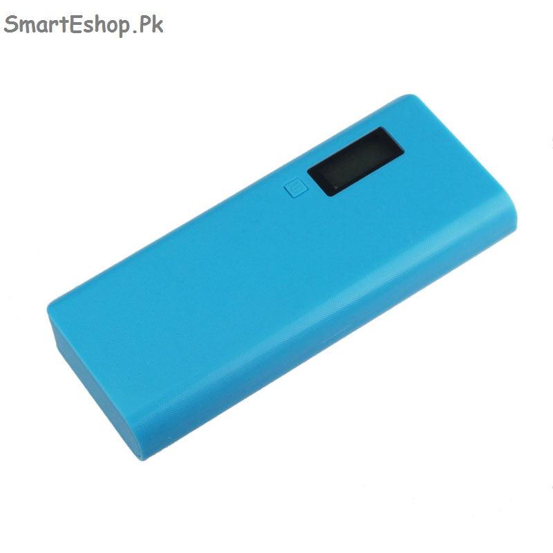 Solderless LCD Display Dual USB DIY Power Bank Module In Pakistan (5 Cell Power Bank Casing)