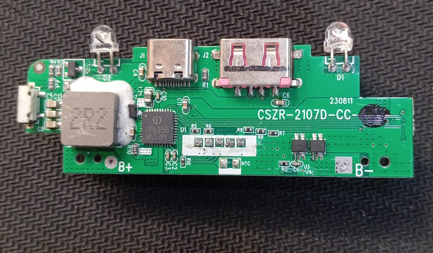 Power Bank Charging Module Board – CSZR-2107A-5356 (4.35V) ( stock LOT )
