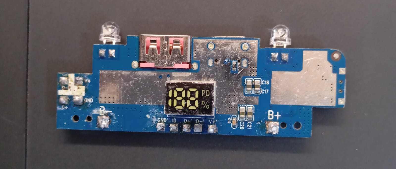 Power Bank Charging Module Board – CSZR-2107A-5356 (4.35V) ( stock LOT )