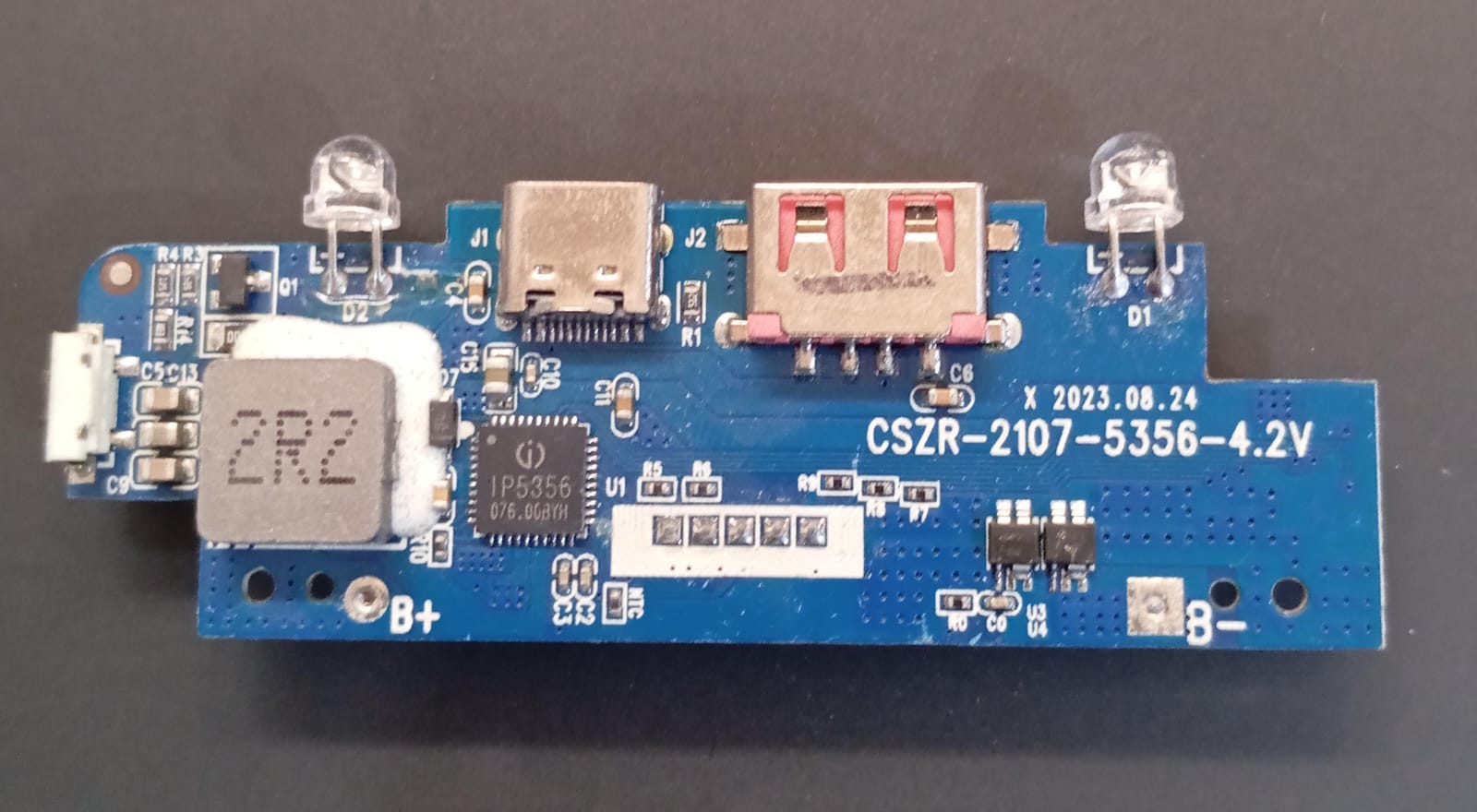 Power Bank Charging Module Board – CSZR-2107A-5356 (4.35V) ( stock LOT )