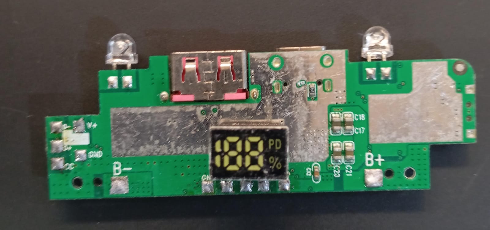 Power Bank Charging Module Board – CSZR-2107A-5356 (4.35V) ( stock LOT )