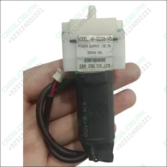 Arduino 6V Water Pump Submersible Pump