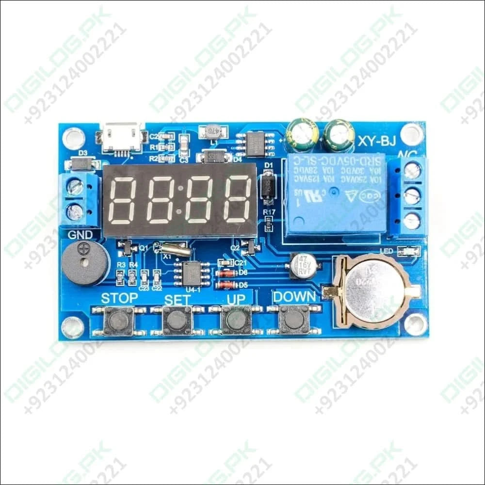 Real-time Timing Switch Relay Module Control Clock Synchronization Delay Timer Controller Board Dc 5v Buy In Pakistan