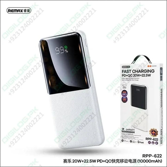 Remax RPP-622 20w+22.5w pd+QC fast power bank 10000mah