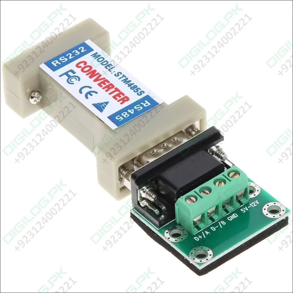 Bi Directional Communication Data Rs232 To Rs485 Serial Converter Stm485s