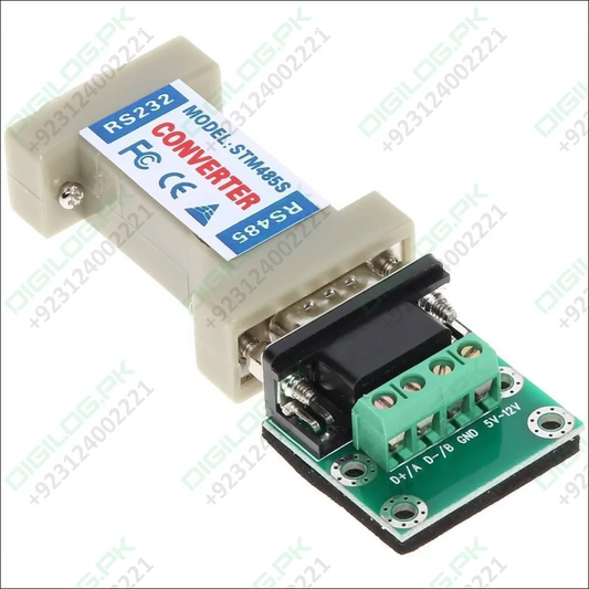 Bi Directional Communication Data Rs232 To Rs485 Serial Converter Stm485s