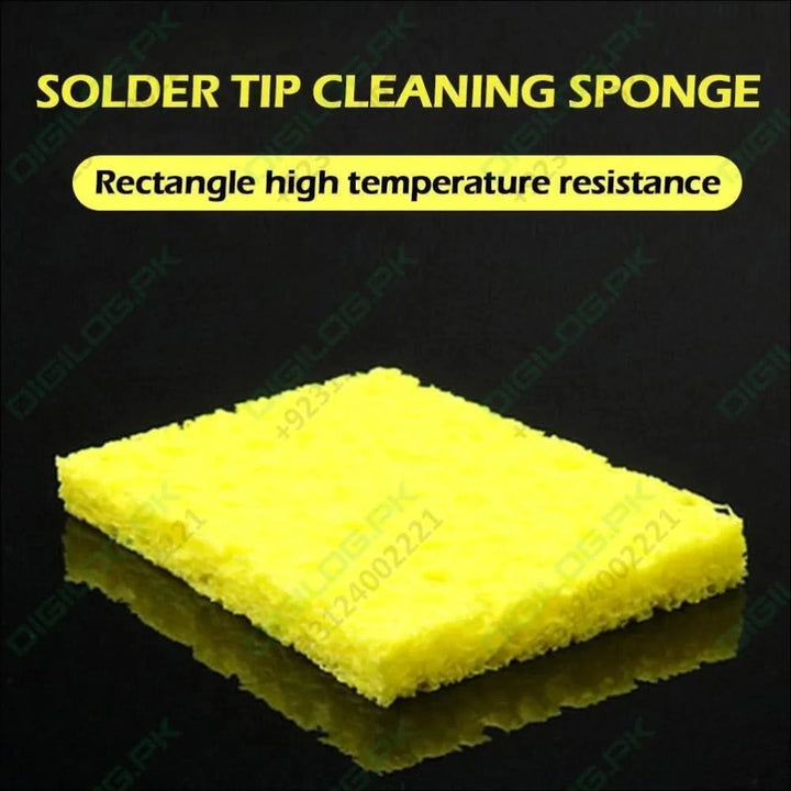 50mmx35mm Soldering Iron Tip Cleaner Soldering Sponge In Pakistan