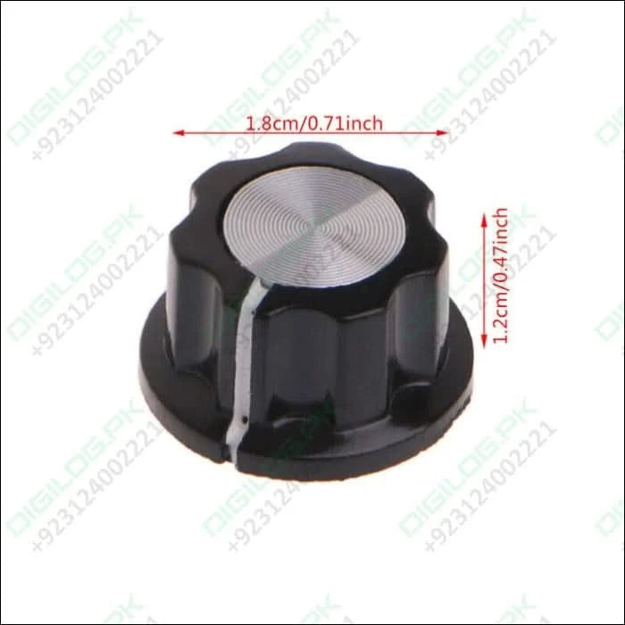 Potentiometer Knob Cap Inner 6mm Rotary Switch