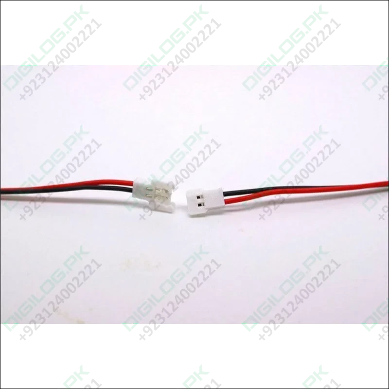 Mini Micro Jst2.0 Losi 2.0mm 2-pin Connector Plug Male Female With Wire In Pakistan