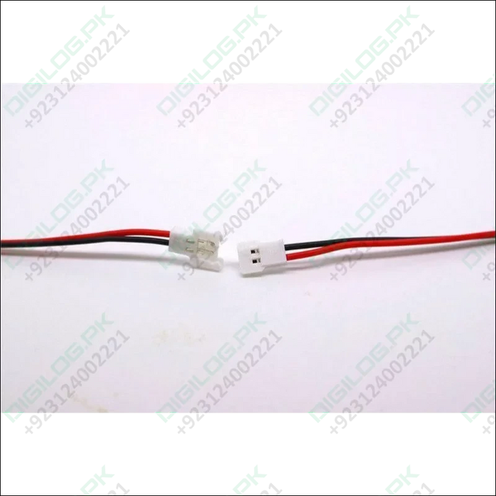 Mini Micro Jst2.0 Losi 2.0mm 2-pin Connector Plug Male Female With Wire In Pakistan