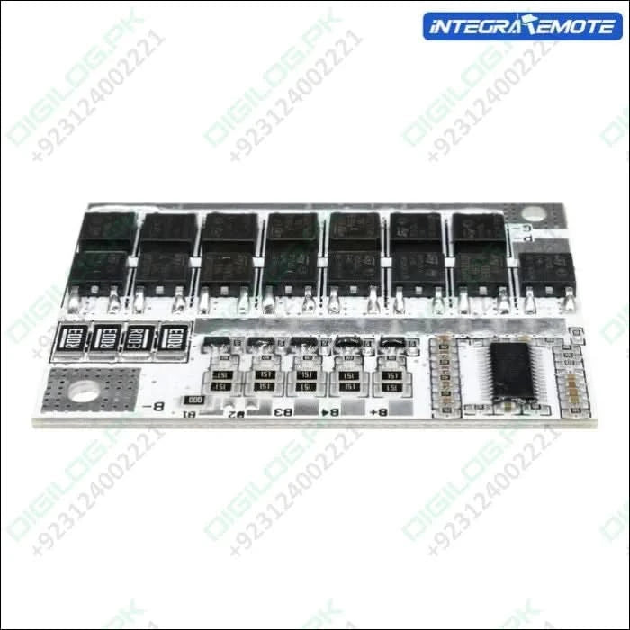 3.7v 18650 3s 4s 5s Bms 100a Bms Li-ion Lmo Ternary Lithium Battery Protection Circuit Board Balance Charging Module