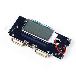 POWER BANK DUAL USB 5V 1A 2.1A 18650 BATTERY CHARGER PCB ACCESSORIES