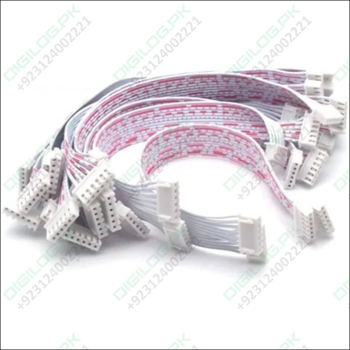 6 Wires 2.54mm Pitch Female To Female Jst Xh Connector Cable Wire 6 Inches