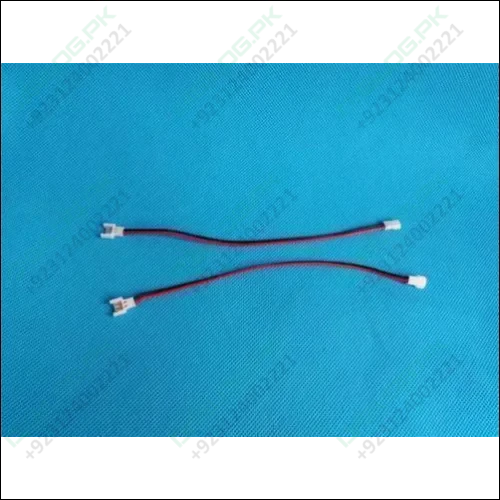 Mini Micro Jst2.0 Losi 2.0mm 2-pin Connector Plug Male Female With Wire In Pakistan