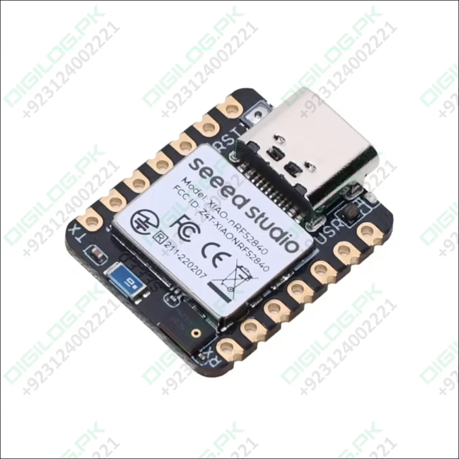 On Demand Seeeduino XIAO BLE SENSE nRF52840 | Bluetooth-compatible BLE 5.0 | Arduino Development Board - Digilog.pk