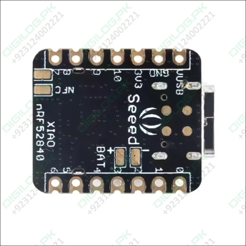On Demand Seeeduino XIAO BLE SENSE nRF52840 | Bluetooth-compatible BLE 5.0 | Arduino Development Board - Digilog.pk