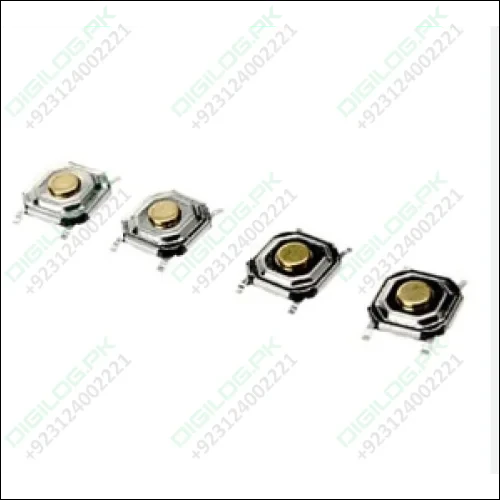 SMD Tactile Switch, 4x4x1.5mm