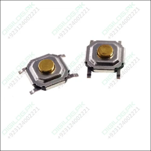 SMD Tactile Switch, 4x4x1.5mm