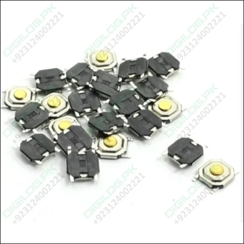 SMD Tactile Switch, 4x4x1.5mm