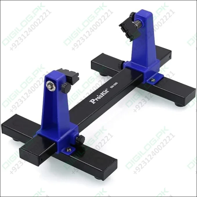 SN-390 Adjustable PCB Holder - 360° PCB Jig & Soldering Assembly Stand
