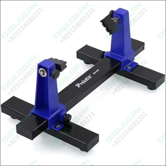 SN-390 Adjustable PCB Holder - 360° PCB Jig & Soldering Assembly Stand