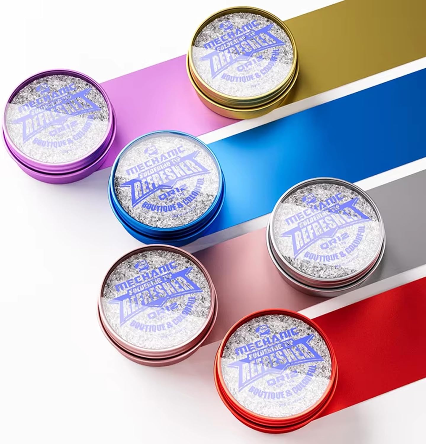 Soldering Iron Tip Cleaning Pastes Soldering Iron Tip Tinner Activators Tip Cleaner Removers Refreshing Repair Tool